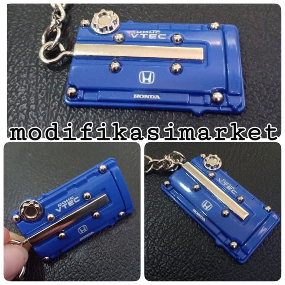 GANTUNGAN KUNCI KEY CHAIN KEYCHAIN MESIN IVTEC HIGH QUALITY Murah