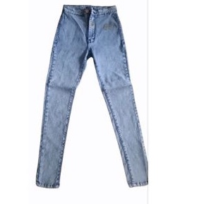 JEANS HW SKINI SV