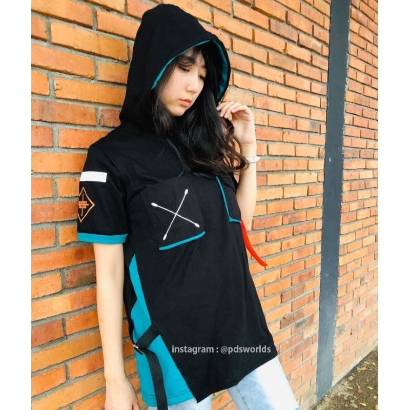 (COD) HOODIE DOCTOR ARKNIGHTS SHORT SLEEVE RHODE ISLAND GAMING BEST SELLER
