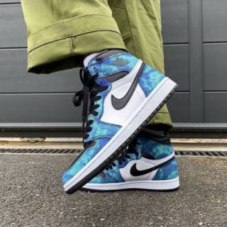 dunk high tie dye