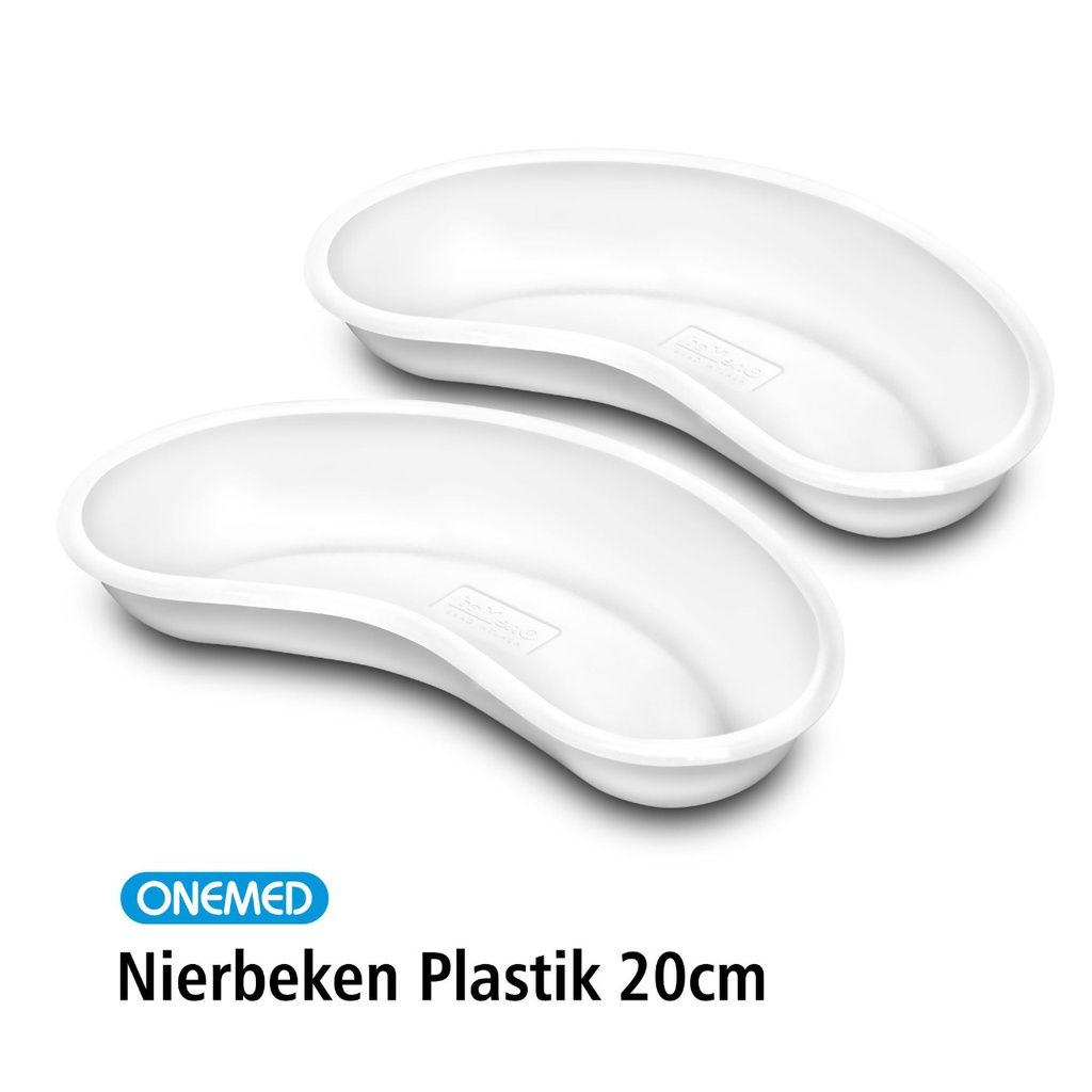 Nierbeken Bengkok Plastik 20cm OneMed OJB