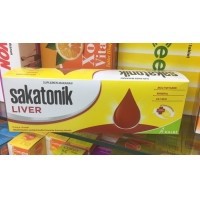 sakatonik liver 1 strip isi 10 tablet || sakatonik liver