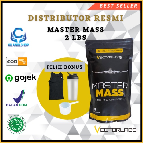 Vectorlabs MasterMass 2lbs 2lb 900gr 2 Lbs Gainer Vector Labs Master Mass