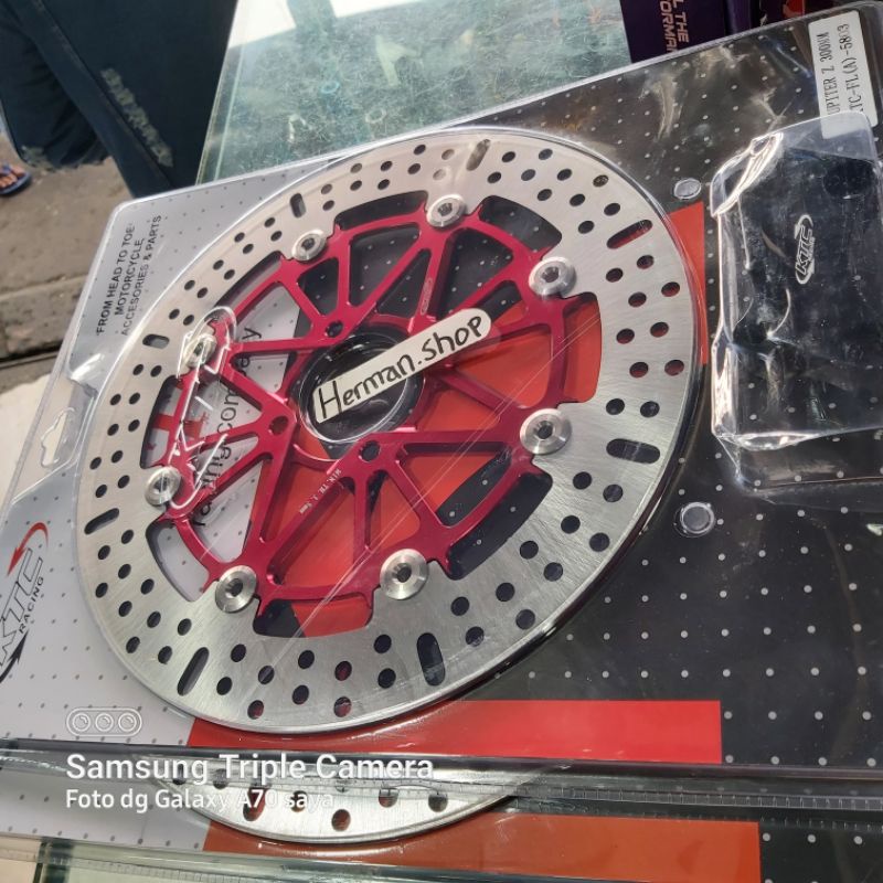 cakram ktc jupiter z 300mm floating - cakram jupiter z 300mm ktc floating