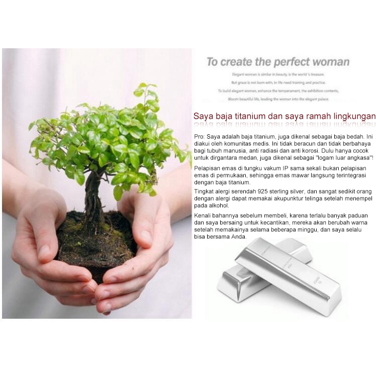 Terbaru 2022 kalung wanita korea titanium anti karat anti luntur COD Fashion Kalung  Liontin Klavikula Rantai  Perhiasan Emas Ready stock