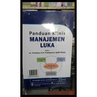 

TERBARUU!! Buku Panduan Klinis Manajemen Luka PROMO