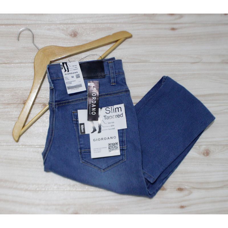 celana panjang pria pensil Levis panjang 505 606