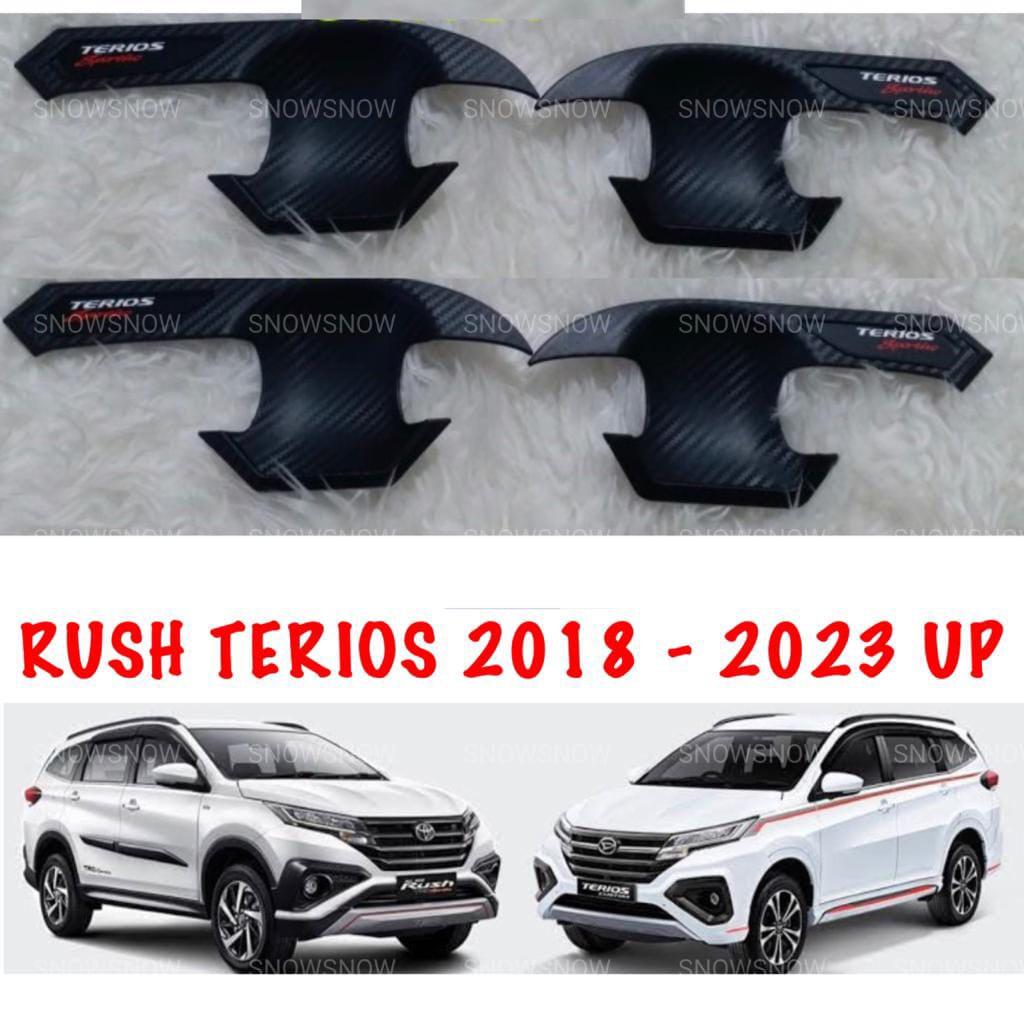 Outer Cover Mangkok All New Rush Terios 2018 2020 2022 2023 Carbon Dofff Carbontivo