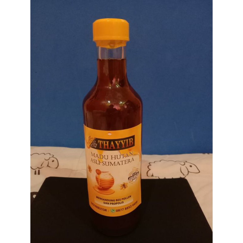 

THAYYIB MADU HUTAN PREMIUM ASLI SUMATERA 320ML (KLANCENG)