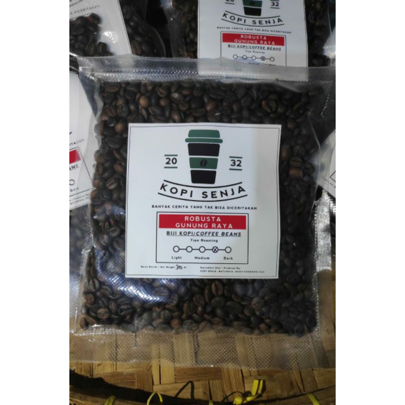 

Kopi Biji Robusta