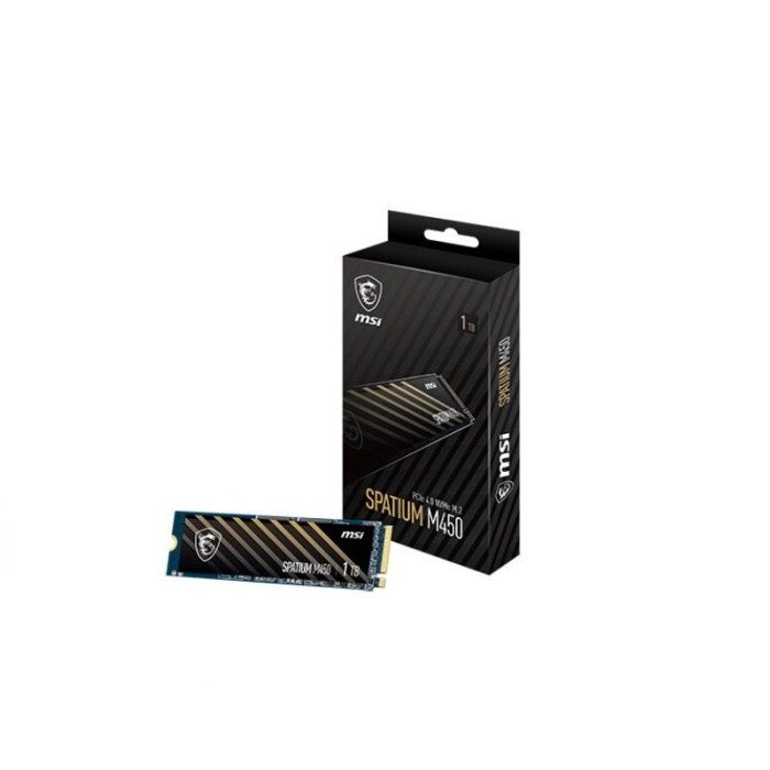 SSD m.2 NVMe 1TB MSI Spatium M450 Gen 4x4 M2 1 TB