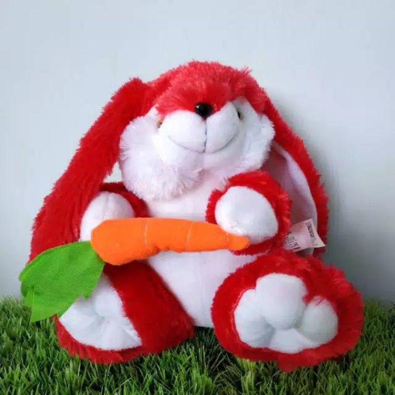 BONEKA KELINCI WORTEL TERMURAH TERLARIS / BONEKA KELINCI LUCU / BONEKA RABBIT MURAH LARIS