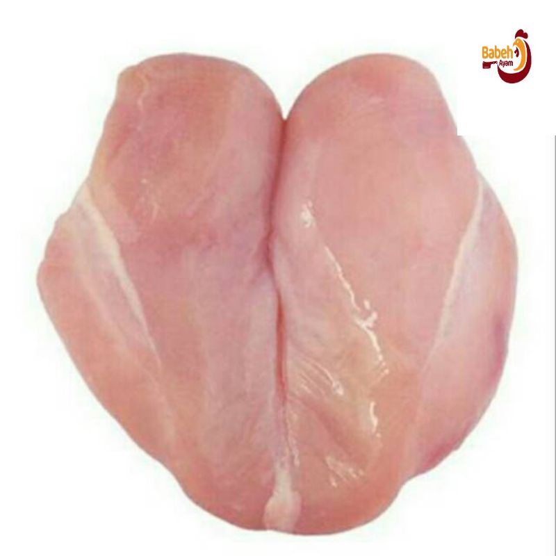 

AYAM FILLET DADA 1 KG / BONELESS DADA AYAM
