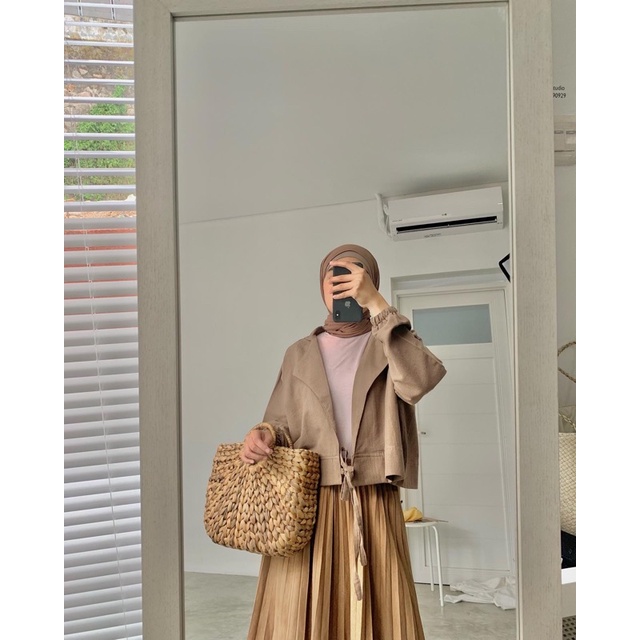 ARRA OUTER LINEN ANGEL  (WAJIB BACA DESKRIPSI PRODUK)