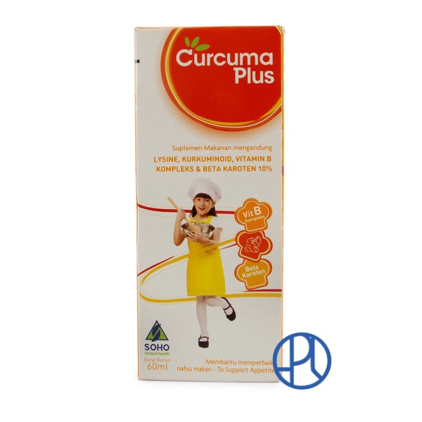 CURCUMA PLUS SYRUP 60ML