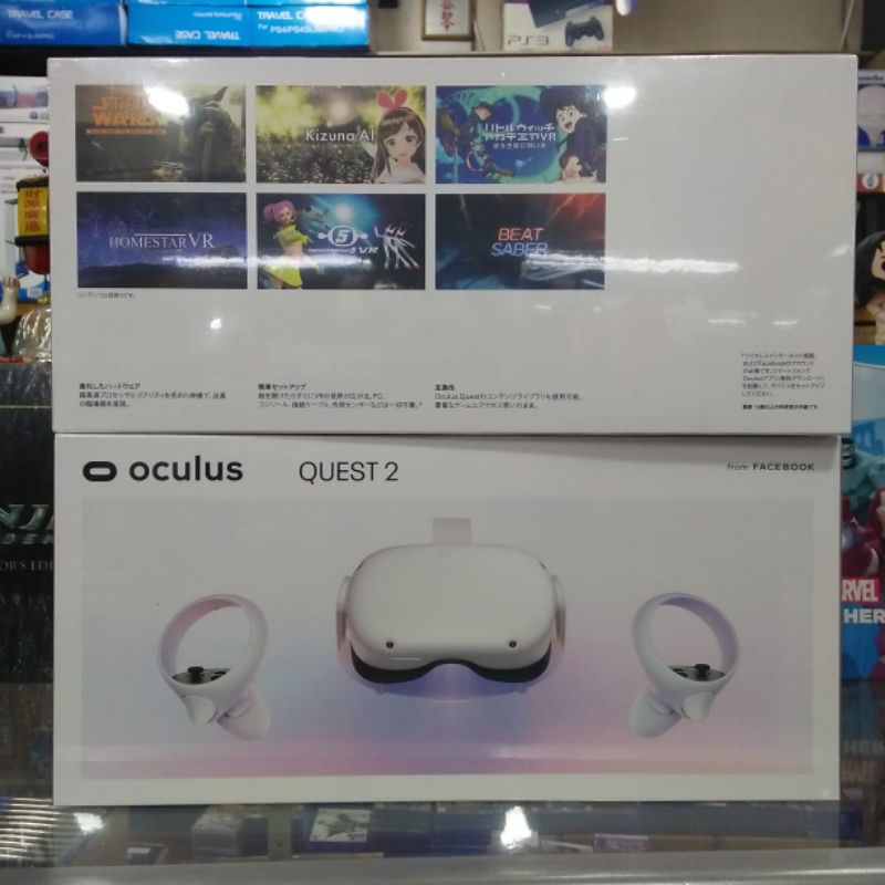 Oculus Quest 2 128GB Advanced Gaming VR AIO Headset