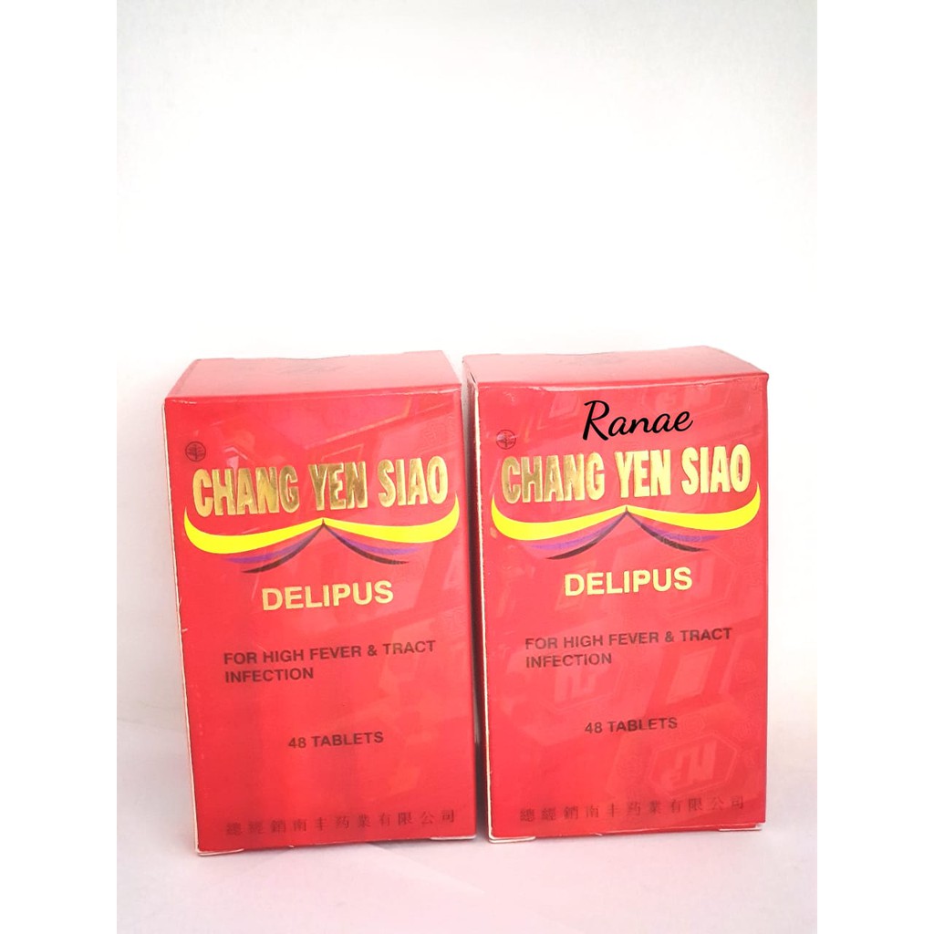 48 Kapsul Chang Yen Siao (Kapsul Cacing Delipus)