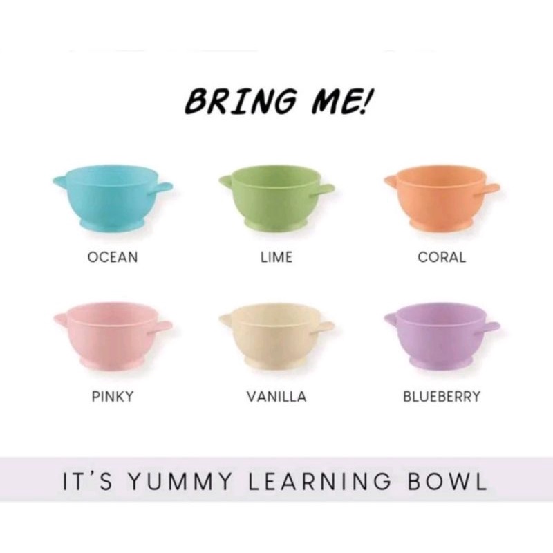 Simba It's Yummy Learning Bowl - Peralatan Makan Bayi &amp; Anak