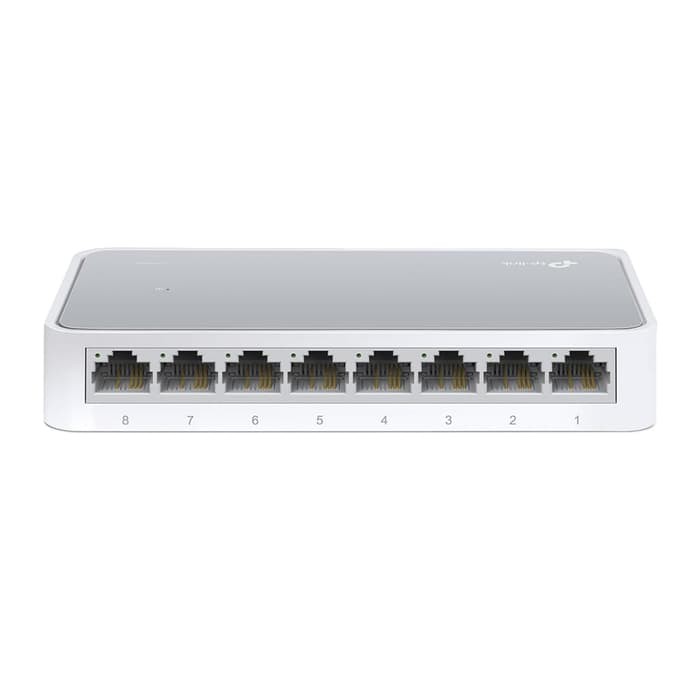 TP-Link TL-SF1008D 8-port 10/100M mini Desktop Switch, 8 10/100M RJ45 - Switch Internet