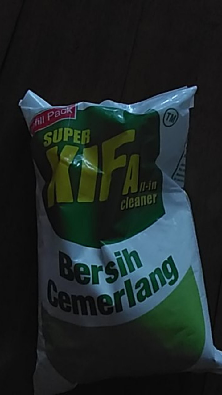 Kifa Vim Bubuk (refill Kemasan Pouch) Kiffa Pembersih Piring/aluminium/stainless/besi -550ml