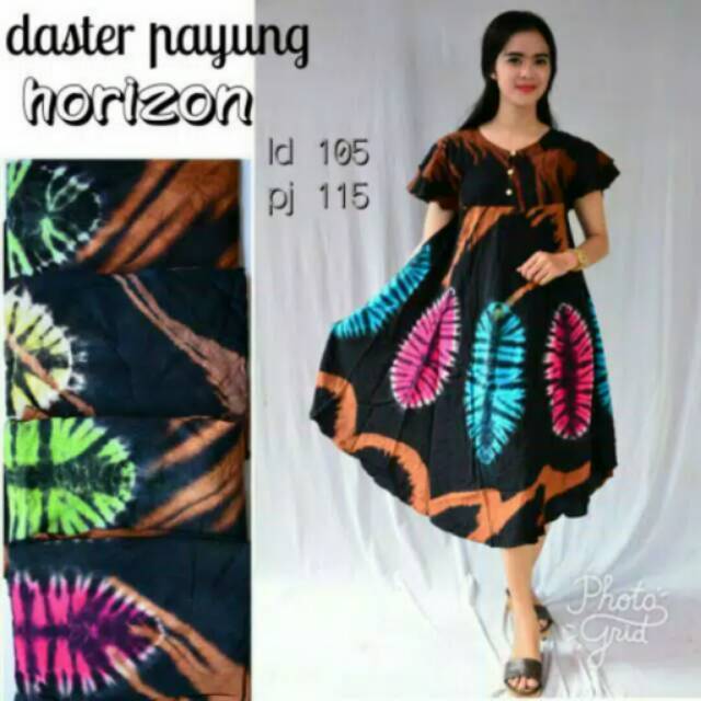 Daster payung horison cewek kekinian grosir baju murah cewek tanah Abang