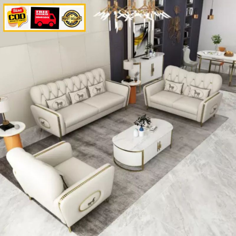 Sofa Minimalis Klasik Sofa Design Mewah Elegant Sofa model 321