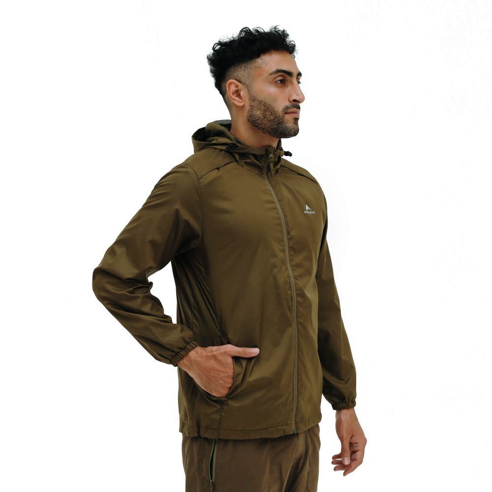 EIGER X-MANGROVE 1.0 HOODIE JACKET-Olive