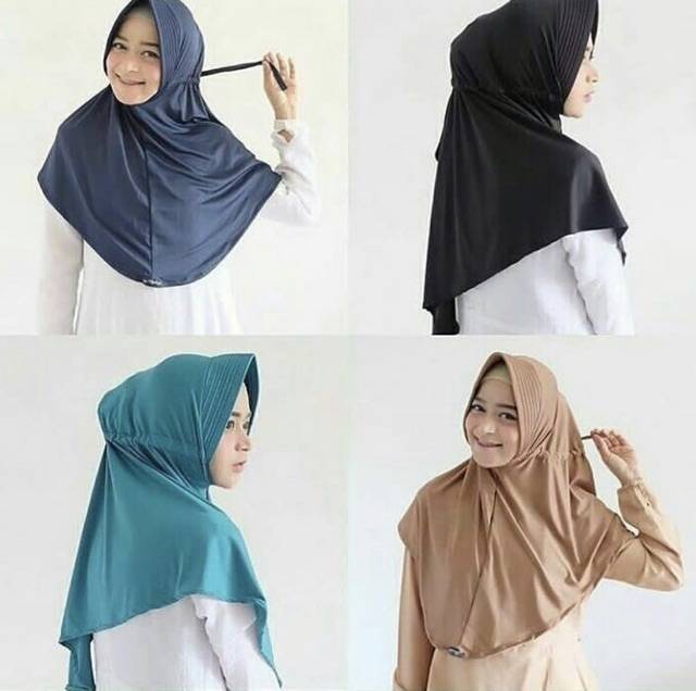Jilbab Serut Polos Jilbab Serut Jokowi Adiba Serut