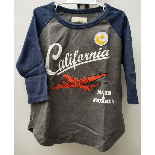 Kaos Anak California Pesawat