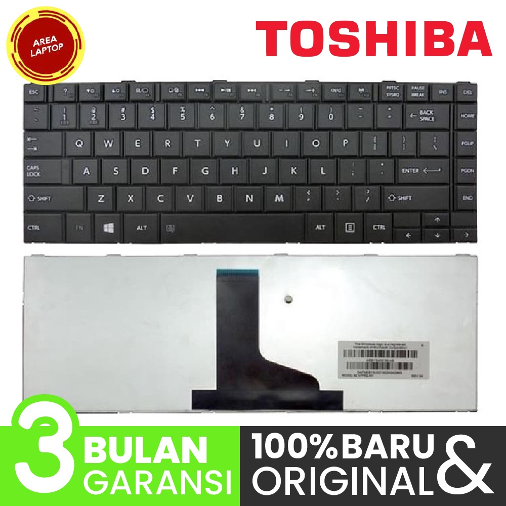 Keyboard Toshiba L800 C800 C805 C840 M800 M840 original