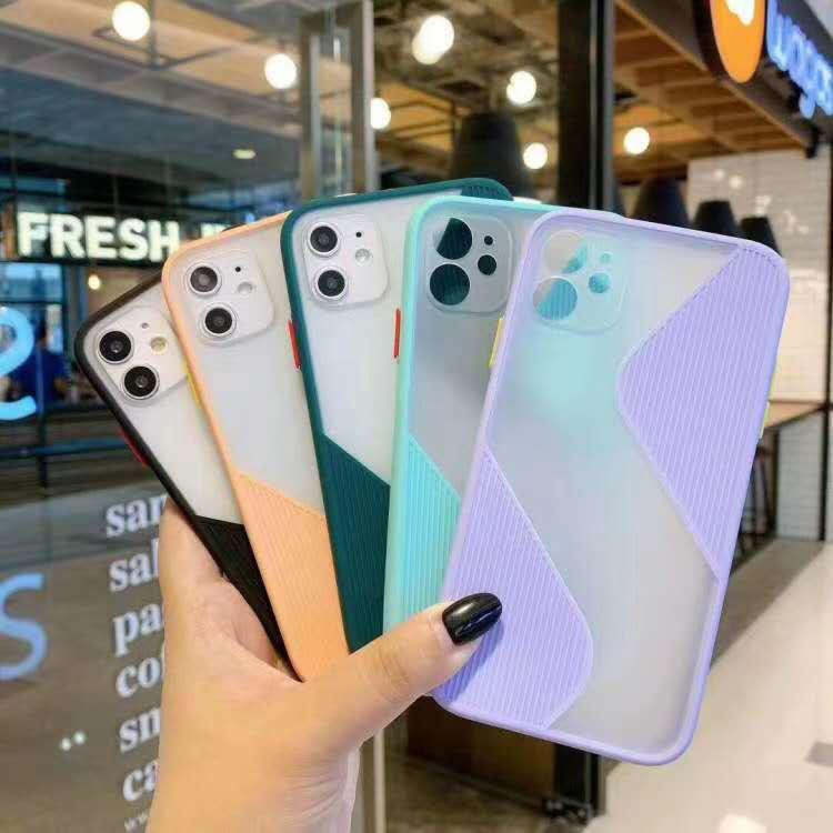 Iphone 12/12 Pro/12 Pro Max soft case Pc S Colour/colour garis