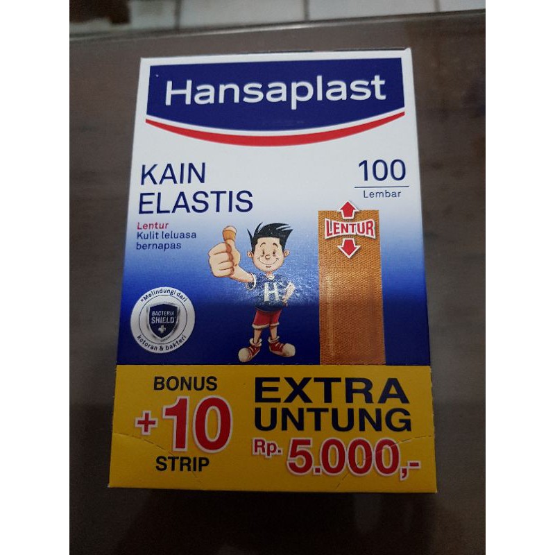 Hansaplast 100's extra 10's