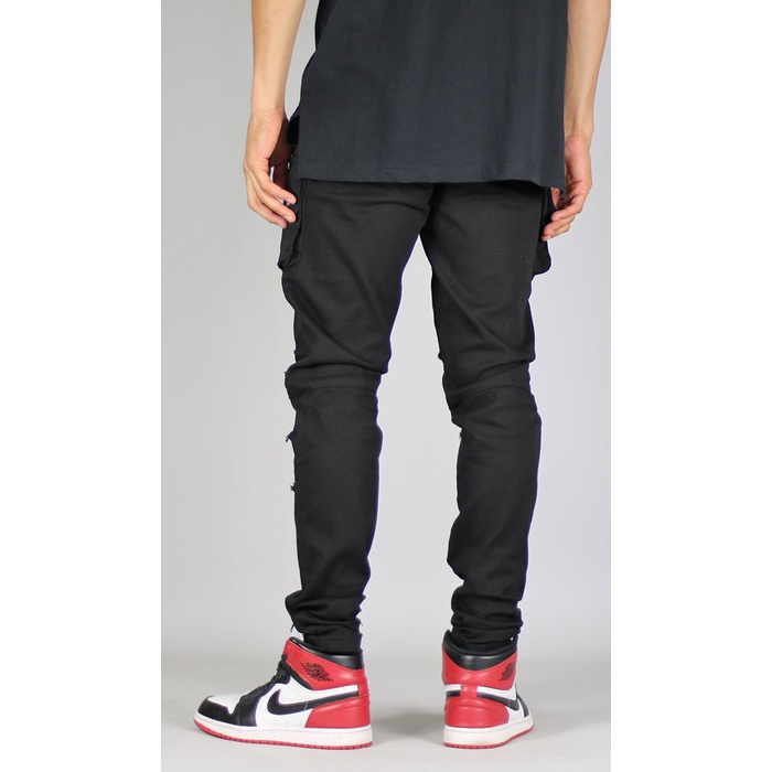 Hyperdenim Black Cargo Pants 100% Authentic