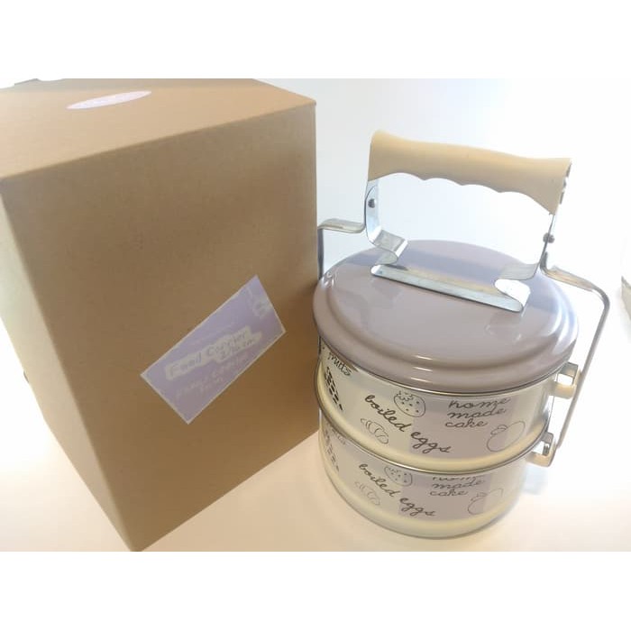 Chefina Family Cooking Rantang Susun 2 Diameter 16 Cm Murah + Gratis Ongkir