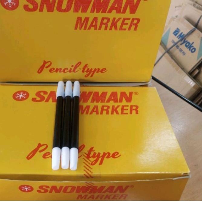 

Hot ⚡ale Spidol kecil Snowman PW - 1A ( 12 pcs ) produck terbaik