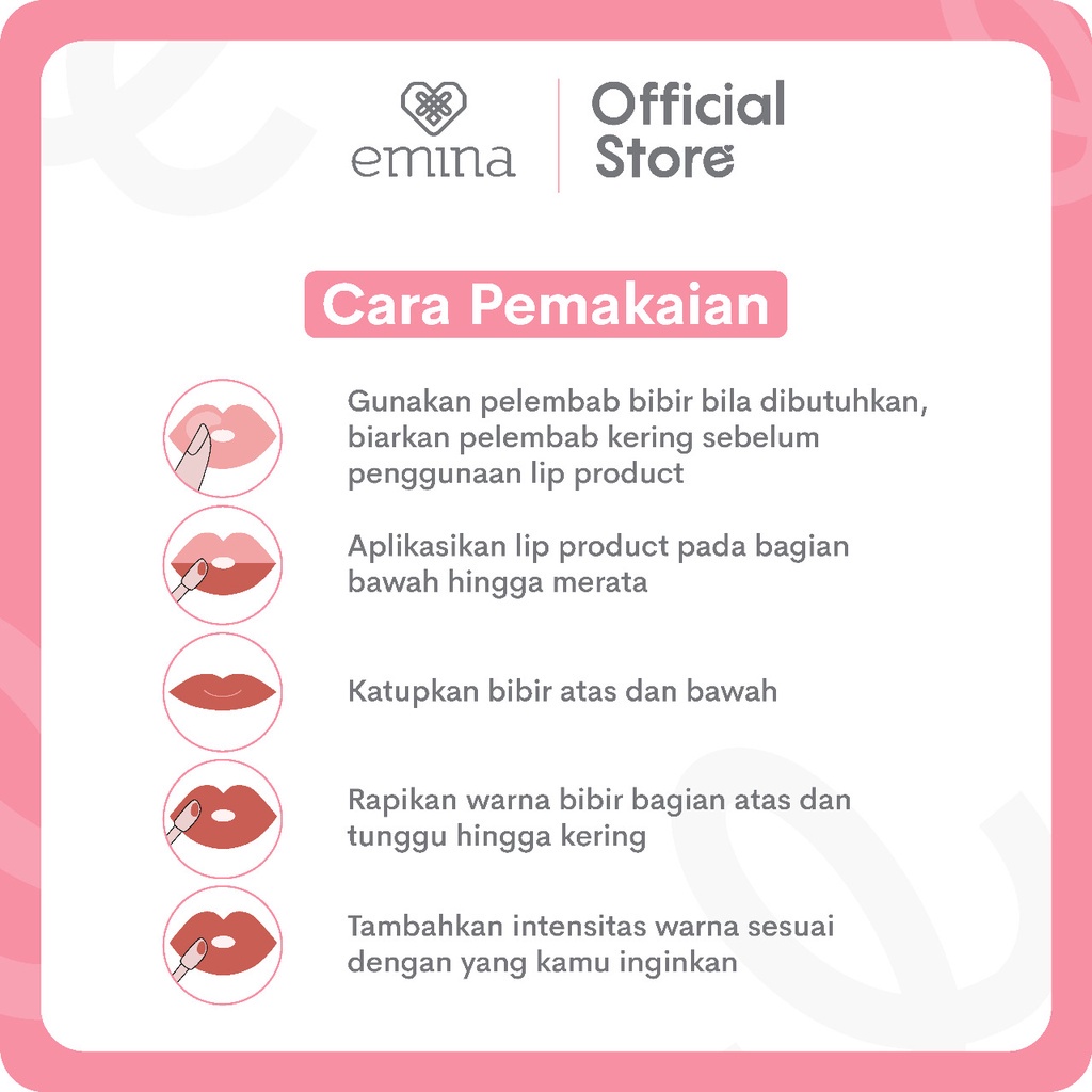 NEW Limited Edition! Emina Poppin Matte The 90s Edition 4.5 g - Lip Matte Transferproof Remaja Special Edition BISA COD
