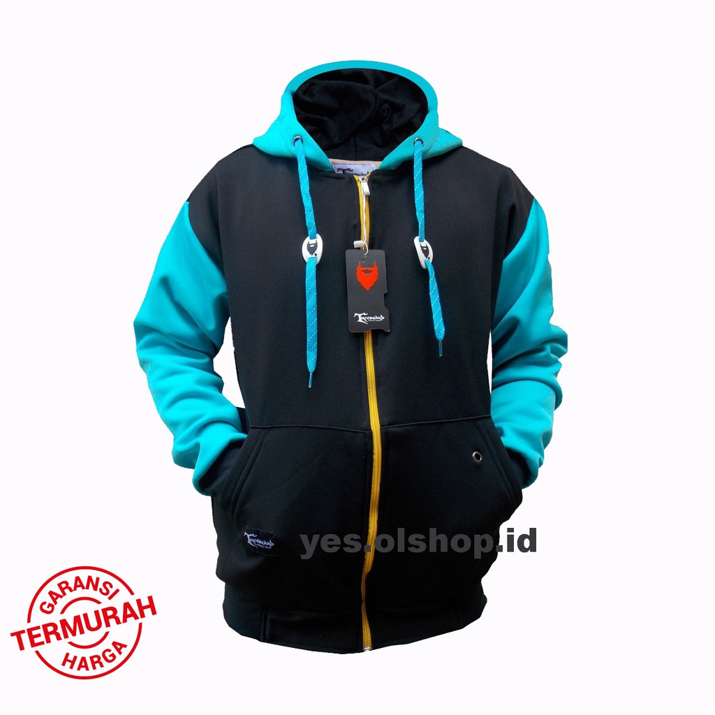 ORIGINAL TREEBEARD / YES JAKET ZIPPER HOODIE PREMIUM