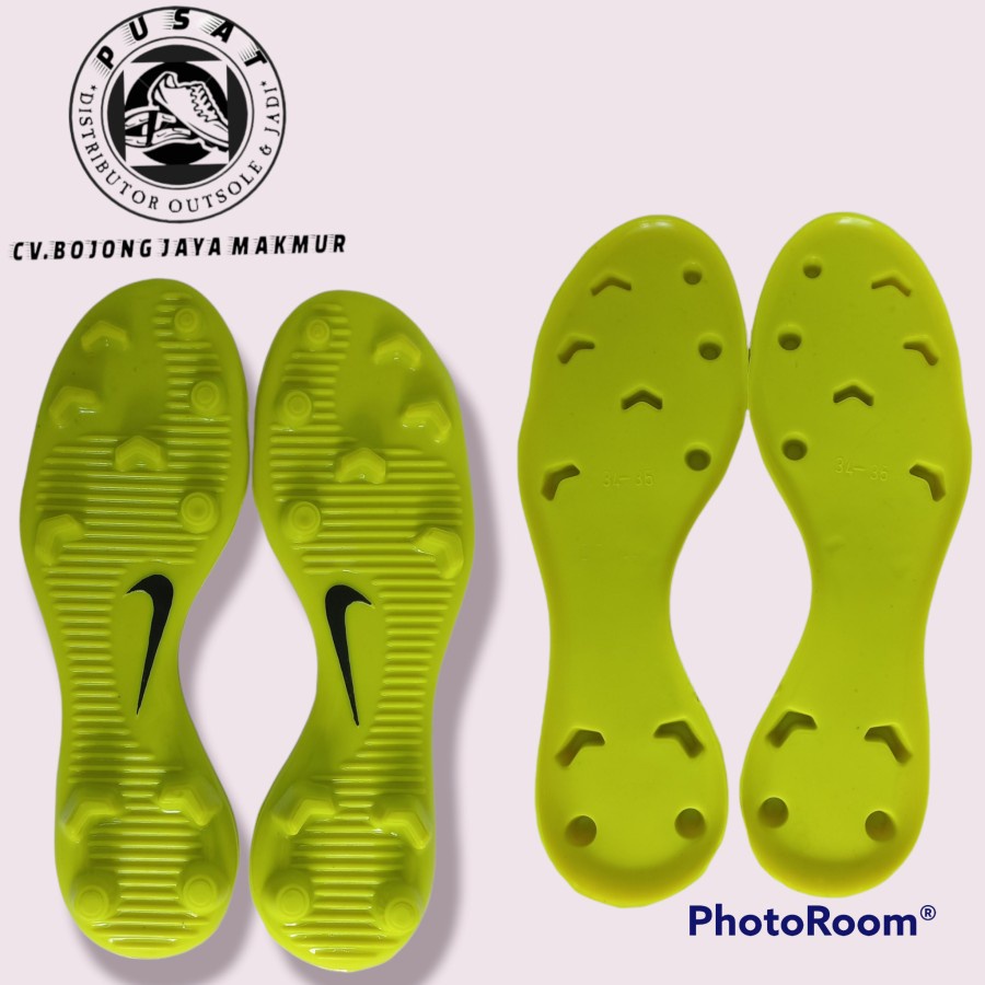 Outsole Sepatu Bola Bawahan sepatu Nike Original High Quality KNNG