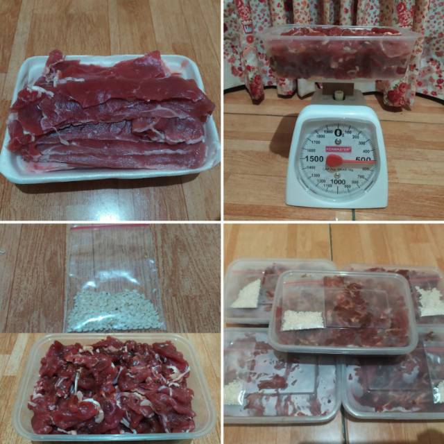 

Daging Slice Marinasi #FM_Food