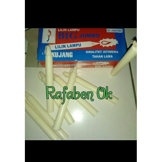 Lilin Putih Cap Kujang