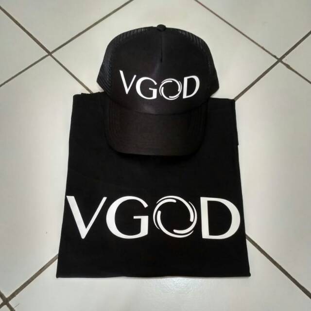 Kaos VGOD + Topi