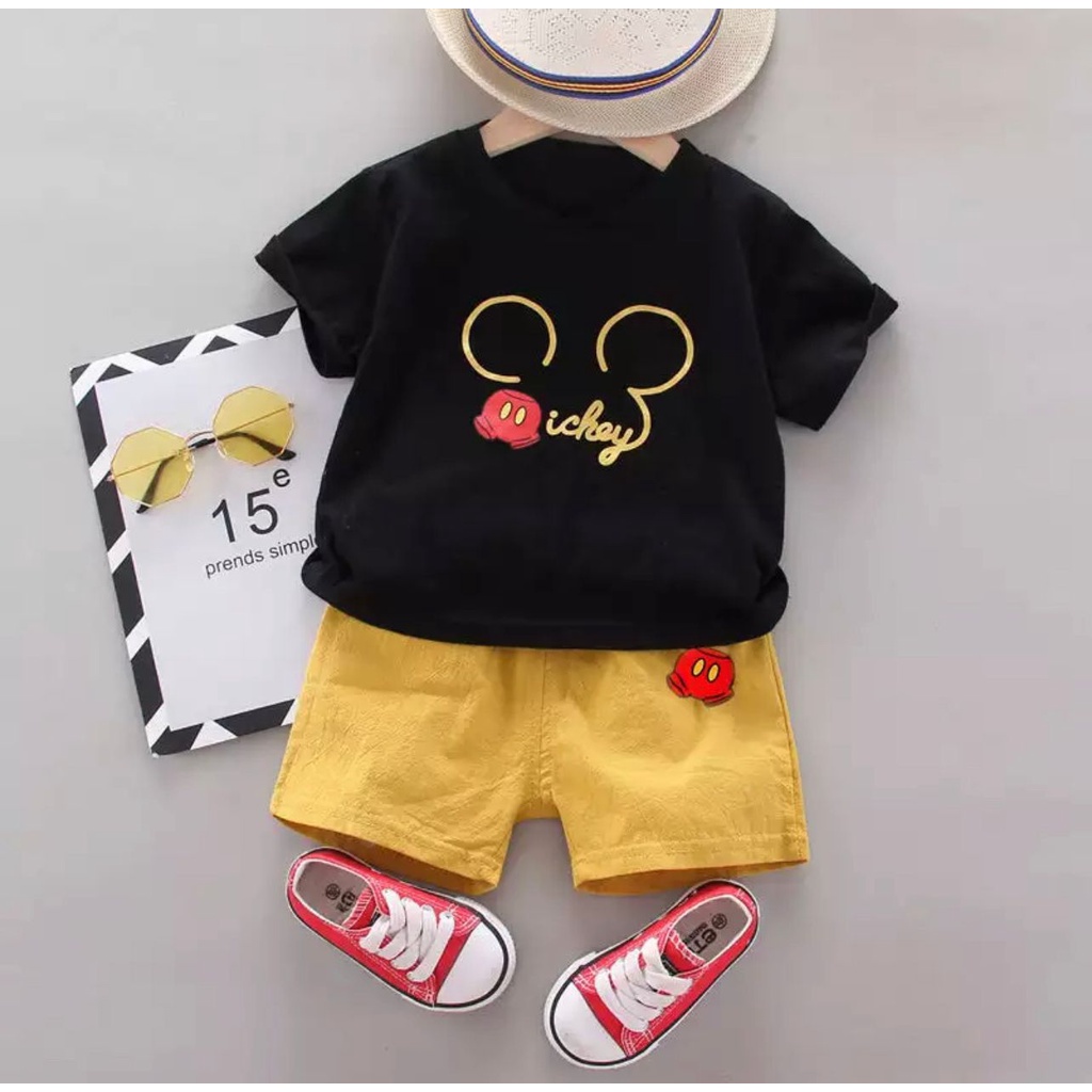 PROMO-SETELAN ANAK BAJU ANAK 1-5 TAHUN ICKEY SETELAN ANAK LAKI LAKI SETELAN ANAK PEREMPUAN PAKAIAN ANAK LAKI LAKI PAKAIAN ANAK PEREMPUAN SET BAJU ANAK TERBARU SETELAN ANAK TERLARIS