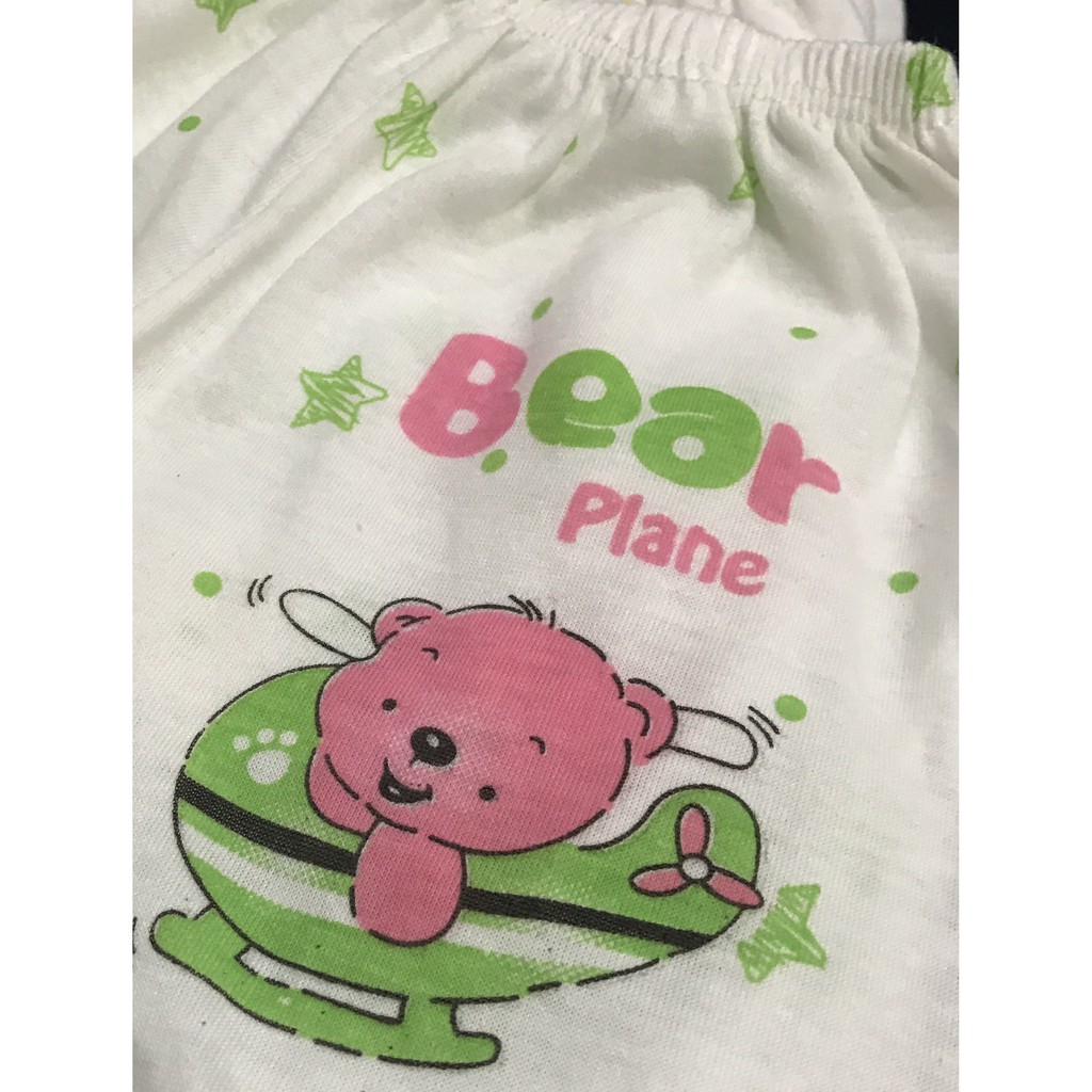 BAYIe - 6 Pcs Celana pendek Bayi MELODY umur 0 -12 bulan/celana rumah bayi laki-laki/perempuan