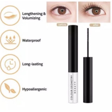 Lameila Beauty Waterproof Long Curly Mascara DJ 799