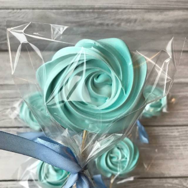 

Hawaiian Rose Meringue - Maringue