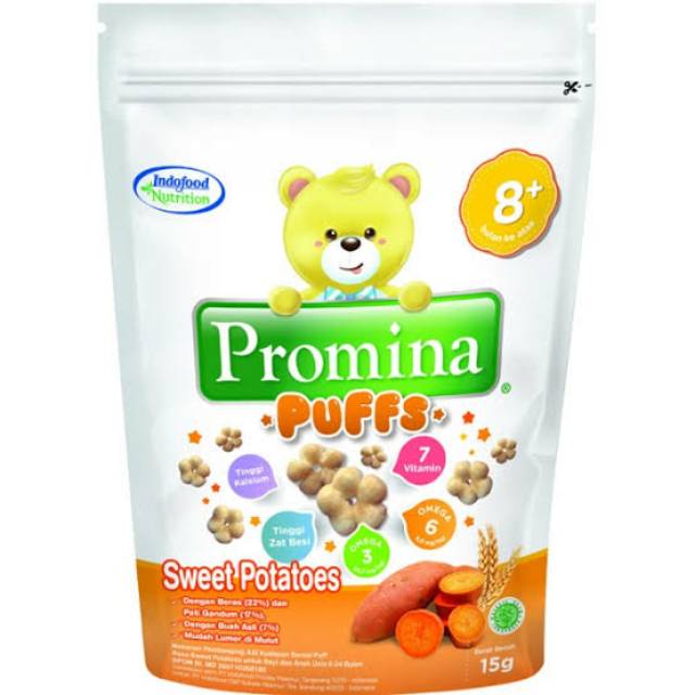 PROMINA PUFFS 15 GRAM CEMILAN ANAK