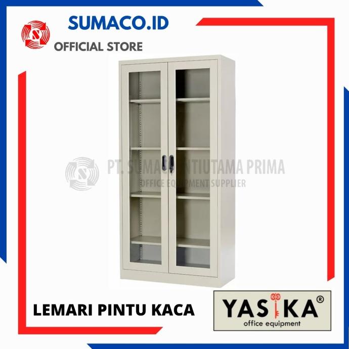 

^%^%^%^%] Lemari File / Arsip Cabinet || Yasika - Swing Kaca (MURAH)