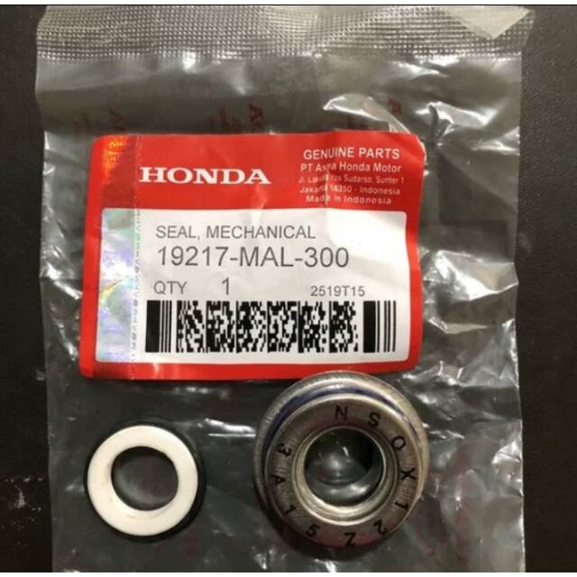 Abqory part___Seal Waterpump Water Pump Sil Mechanical Honda Vario 110 125 150 CB150R MAL