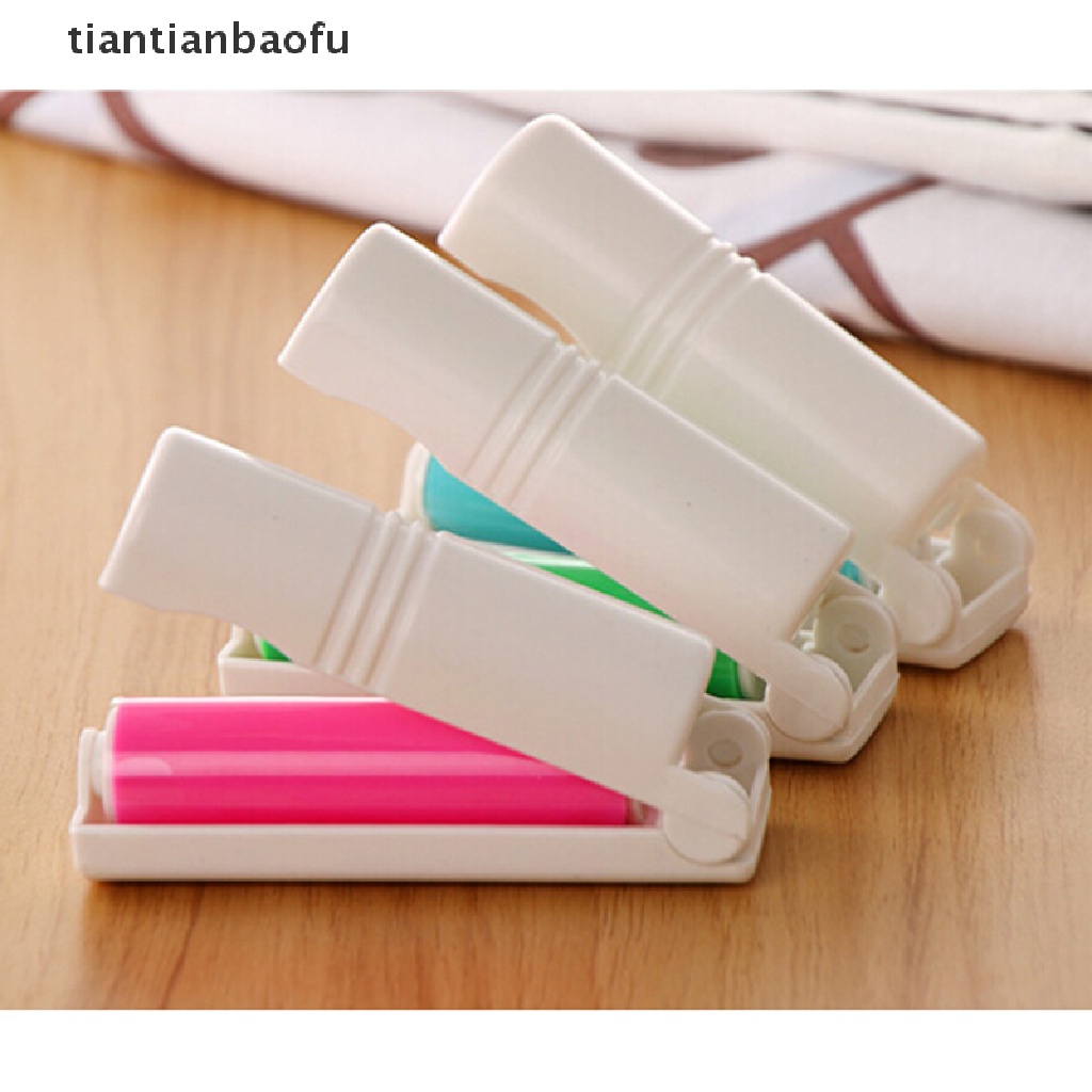 (Tianbaofu) Sikat Roller Pembersih Debu / Rambut Reusable