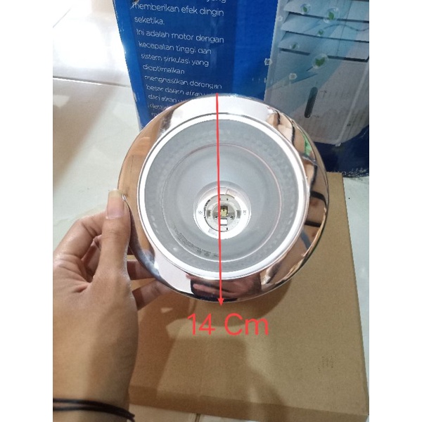 Piting lampu downlight 3in WD. (E27) Model AG 1048. 220v 50H